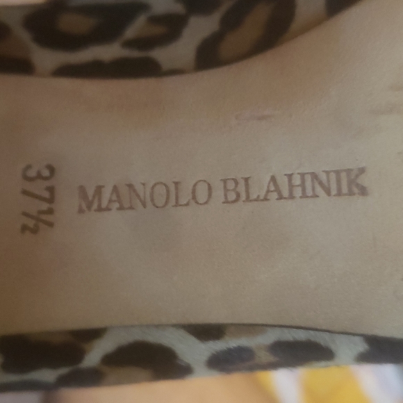 Manolo Blahnik Heels - Picture 4 of 4